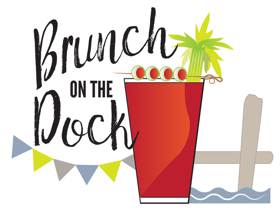 BrunchOnTheDock Logo