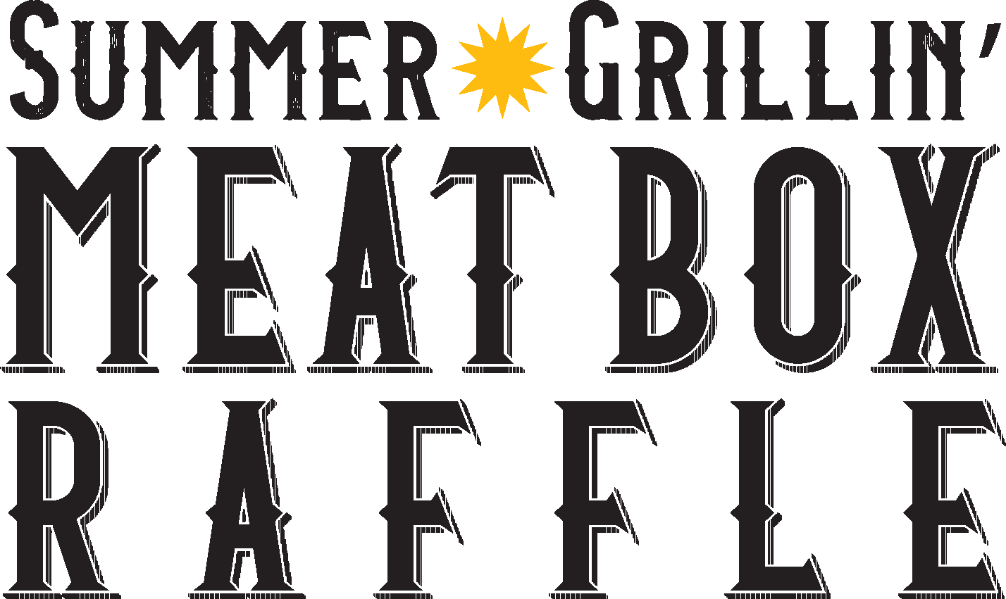 Meat Box Raffle Logo